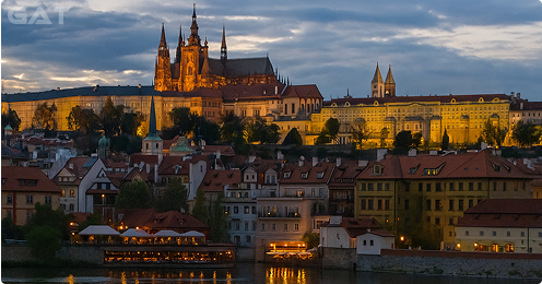 Top Routes from Vienna Airport - Prague