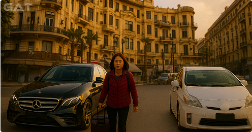 Popular Routes from CAI - Downtown Cairo