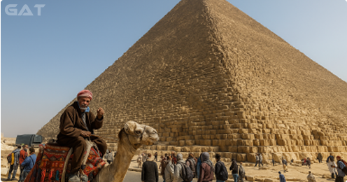 Popular Routes from CAI - Giza & The Pyramids
