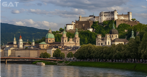 Popular Routes from Salzburg Airport to Salzburg City Centre