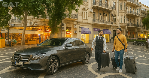 Top Destinations from Heydar Aliyev Airport to Baku City Cantre