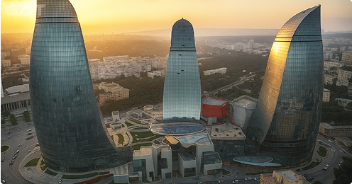 Top Destinations from Heydar Aliyev Airport to Flame Towers loading=