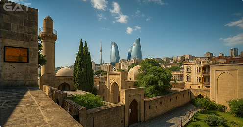 Top Destinations from Heydar Aliyev Airport to Old City