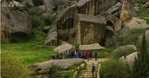 Top Destinations from Heydar Aliyev Airport to Gobustan