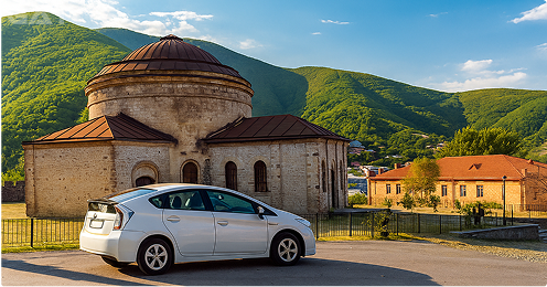 Top Destinations from Heydar Aliyev Airport to Sheki