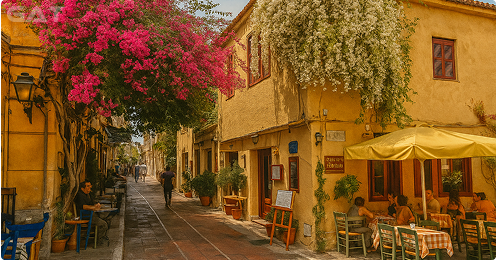 Top Destinations from Athens Airport to Syntagma Square & Plaka