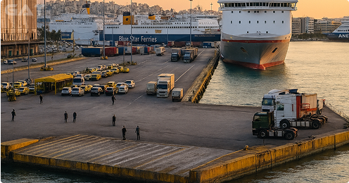 Top Destinations from Athens Airport to Piraeus Port
