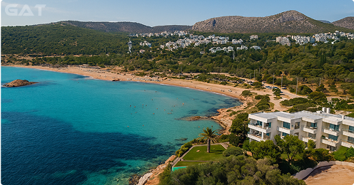 Top Destinations from Athens Airport to Vouliagmeni Beach Resorts