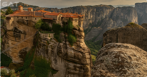 Top Destinations from Athens Airport to Corinth, Nafplio, Meteora & Delphi