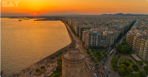 Top Routes from SKG Airport to Thessaloniki City Centre