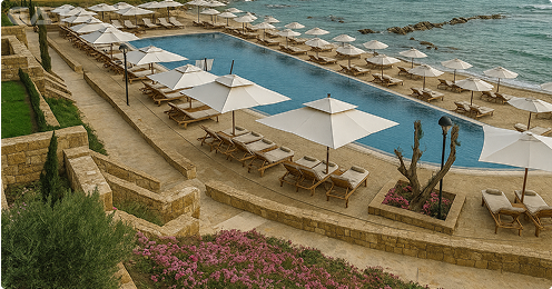 Top Routes from SKG Airport to Chalkidiki Beach Resorts