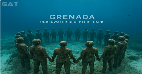 Popular Drop-Offs from Maurice Bishop Airport to Grenada Underwater Sculpture Park