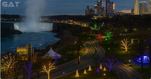 Intercity Rides to Niagara Falls
