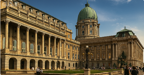 Executive Chauffeur Service to Buda Castle