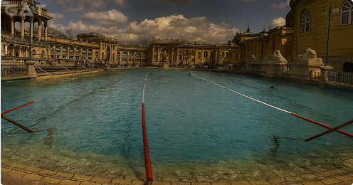 Executive Chauffeur Service to Széchenyi Thermal Bath