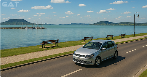 Executive Chauffeur Service to Lake Balaton
