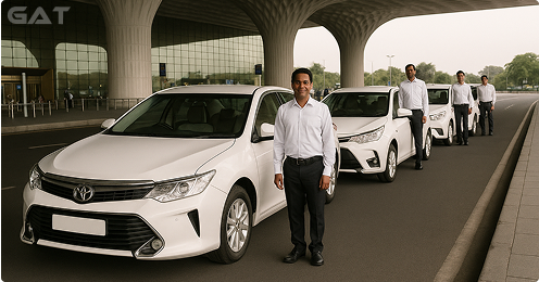 Book Private Transfers & Chauffeur Services in Mumbai