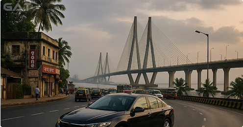 Executive Chauffeur Service to Bandra, Juhu & Andheri