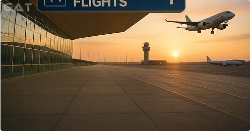 Airport transfers for connecting flights