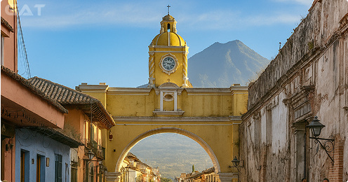 Top Routes from La Aurora Airport to Antigua Guatemala