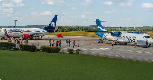 Top Routes from La Aurora Airport to Tikal Airport