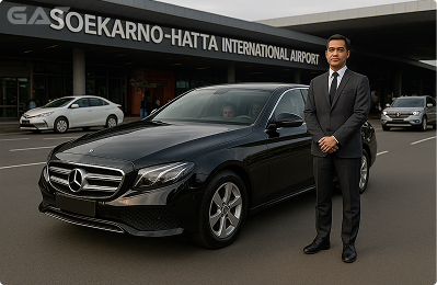 Premium & Trusted Soekarno-Hatta International Airport (CGK) Taxi