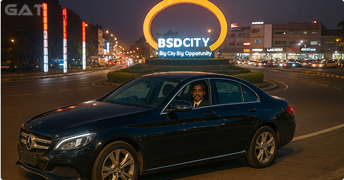 Executive Chauffeur Service to BSD City, Cikarang, Bogor