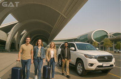 Book a reliable taxi from Dubai International Airport Taxi. 24/7 private transfers