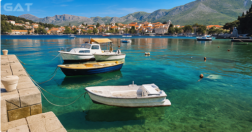 Popular Routes from DBV - Cavtat