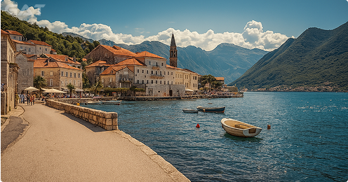 Popular Routes from DBV - Kotor (Montenegro)