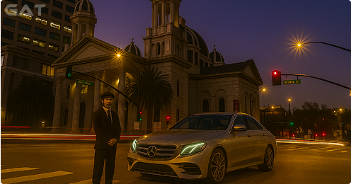 Professional San José Airport Transfers to Downtown San José