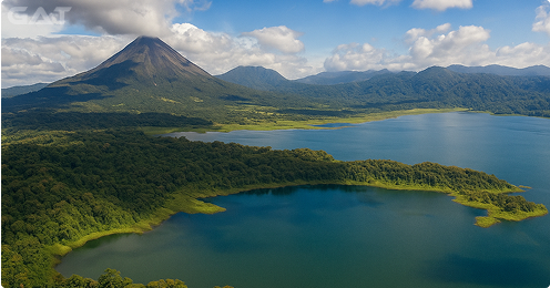 Professional San José Airport Transfers to La Fortuna