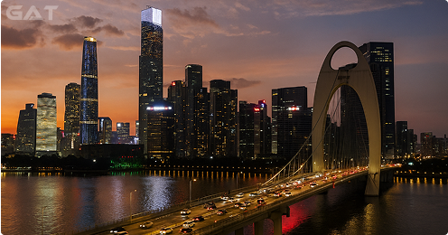 Reliable Transfers from Guangzhou Baiyun International Airport to Zhujiang New Town