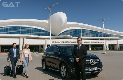 Meet & Greet with name signage