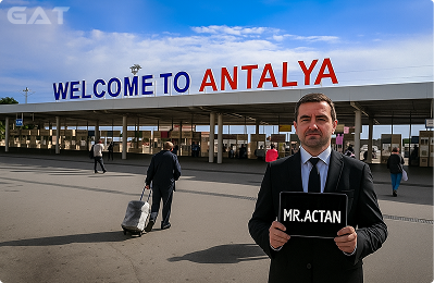 Meet & Greet with name signage