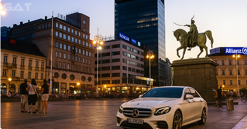 Top Transfer Routes from ZAG - Zagreb City Centre