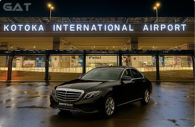 Kotoka Airport Taxi – Private, Executive & Group Transfers from ACC