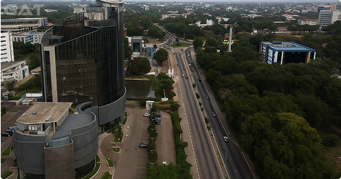 Top Destinations from ACC - Accra City Centre