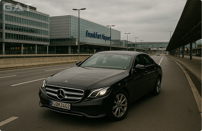 Frankfurt Airport Taxi – Executive, Private & Group Transfers from FRA