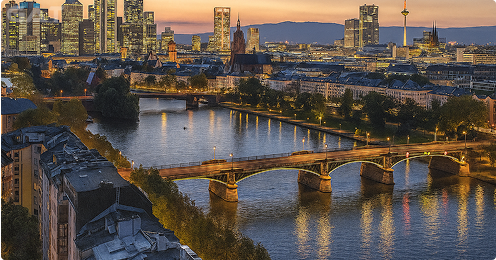 Top Destinations from FRA - Frankfurt City Centre