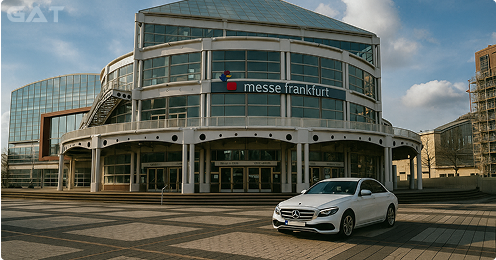Top Destinations from FRA - Messe Frankfurt Trade Fair