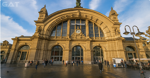 Top Destinations from FRA - Frankfurt Airport to Frankfurt Hauptbahnhof