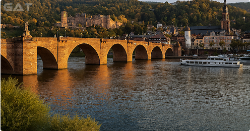 Top Destinations from FRA - Frankfurt Airport to Heidelberg