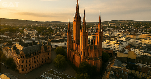 Top Destinations from FRA - Wiesbaden