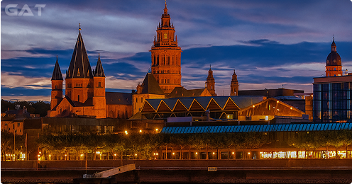Top Destinations from FRA - Mainz