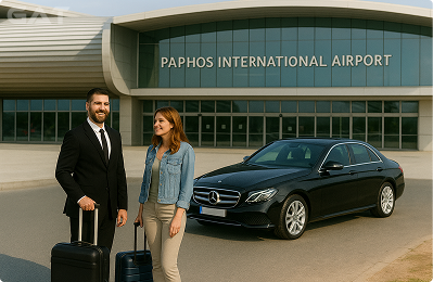 Paphos Airport Taxi – Executive, Private & Group Transfers from PFO