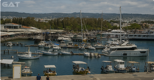 Popular Routes from PFO - Paphos City