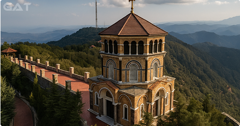 Popular Routes from PFO - Troodos Mountains