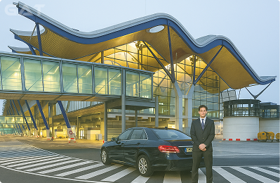 Adolfo Suarez Airport Taxi | Airport Transfers | Private Car & Chauffeur