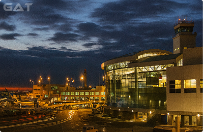 Pre-booked airport taxis waiting at Seattle Tacoma Airport